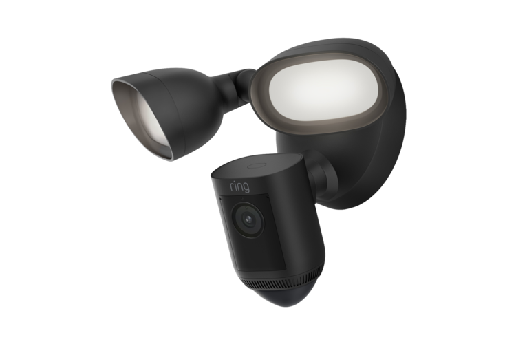 Ring Floodlight Cam Pro Wired - Black