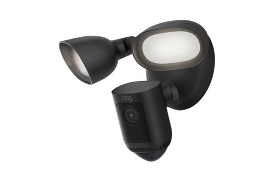 Ring Floodlight Cam Pro Wired - Black