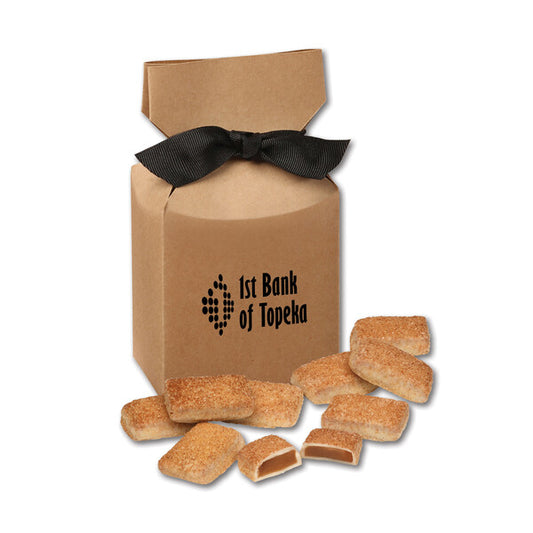 Cinnamon Churro Toffee in Kraft Premium Delights Gift Box