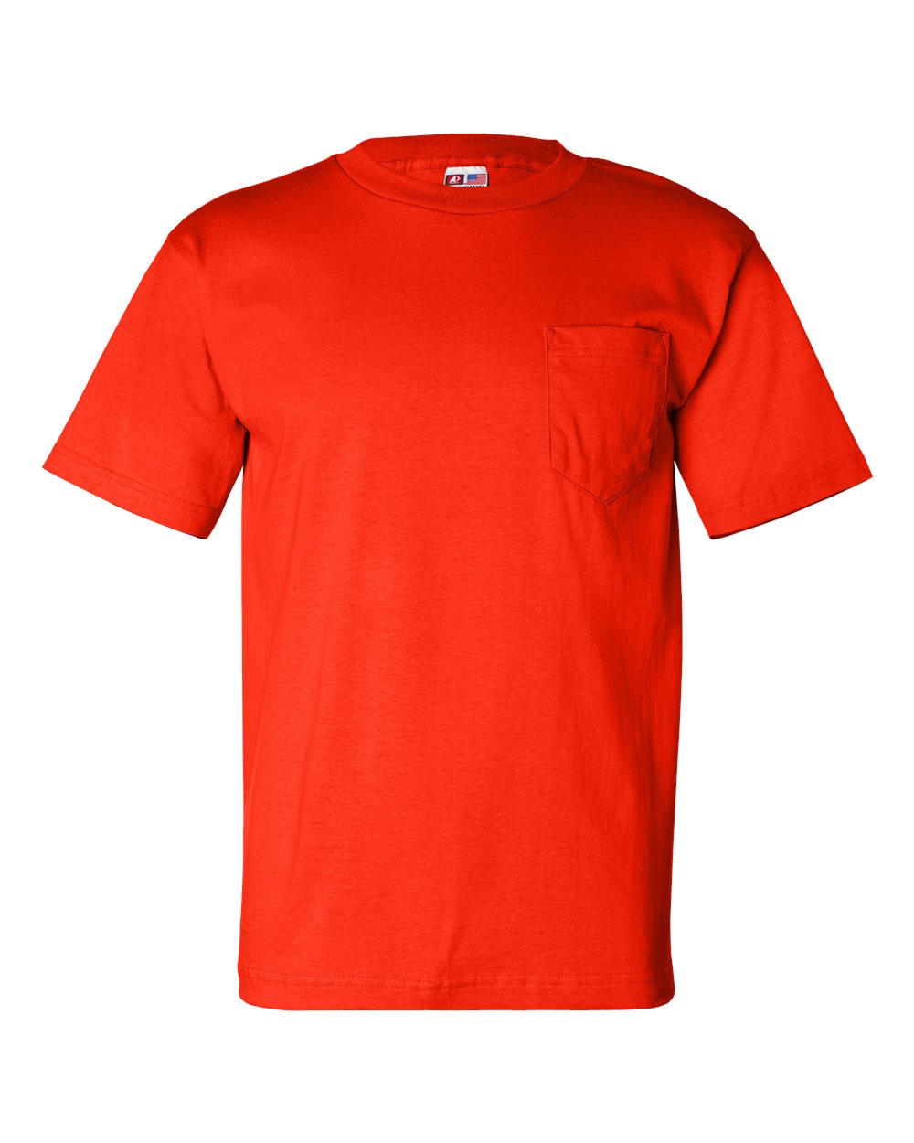 Unisex USA-Made Pocket T-Shirt - 7100
