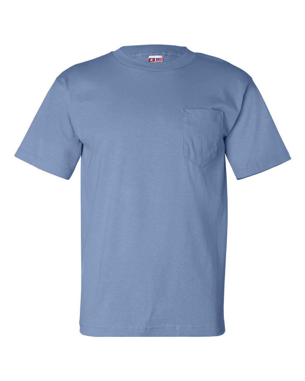 Unisex USA-Made Pocket T-Shirt - 7100