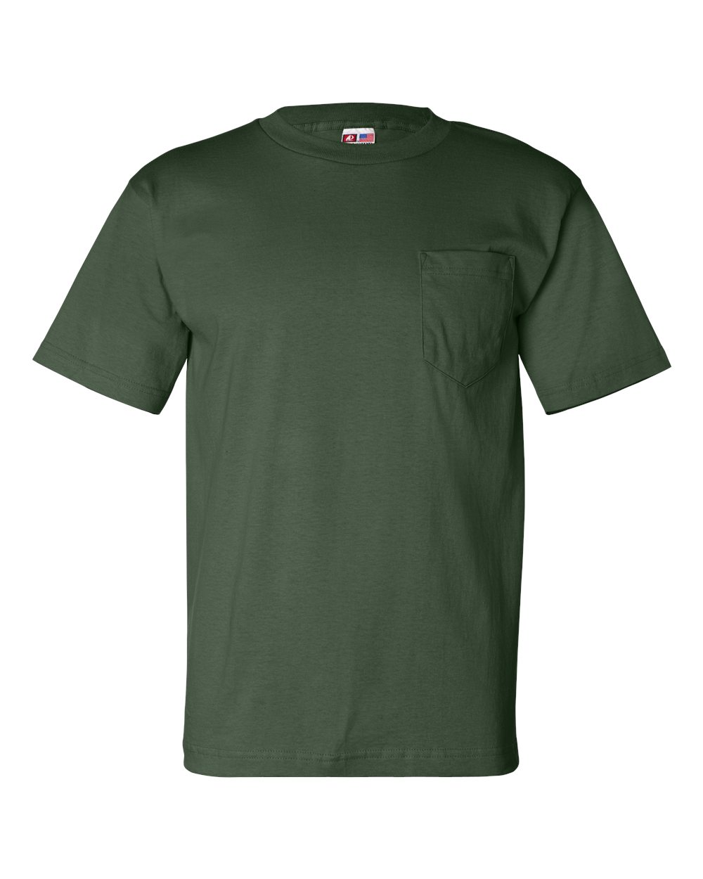 Unisex USA-Made Pocket T-Shirt - 7100