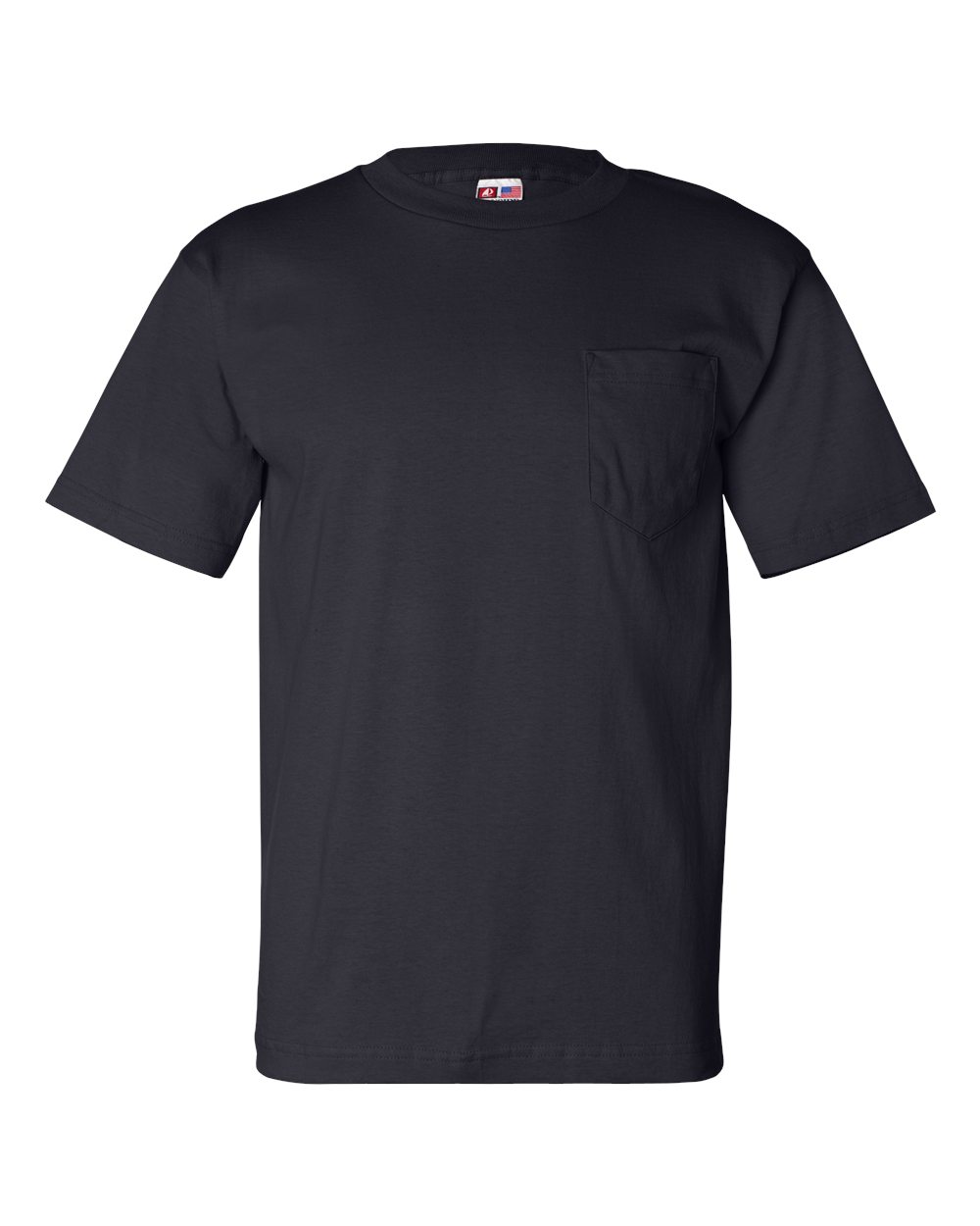 Unisex USA-Made Pocket T-Shirt - 7100