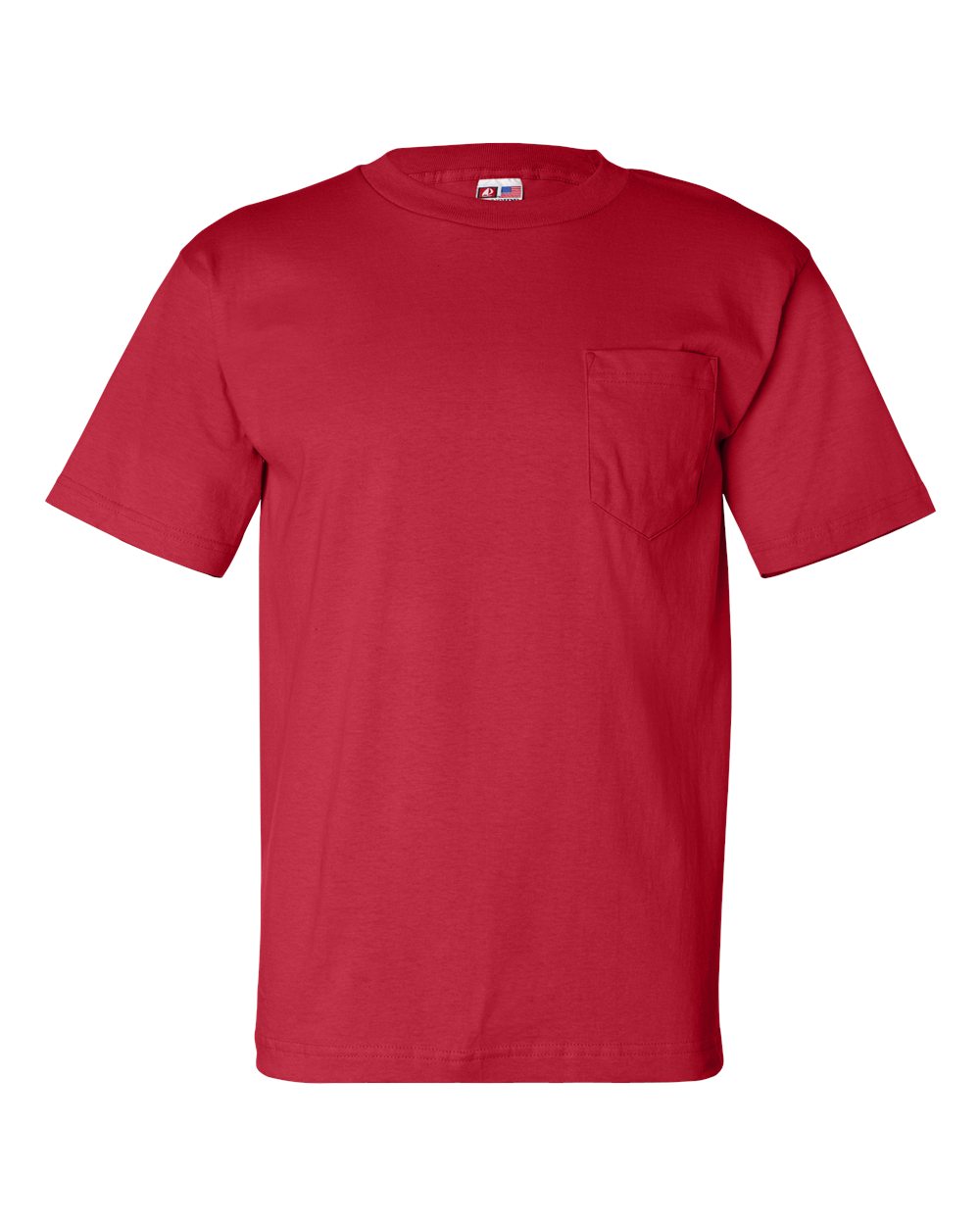 Unisex USA-Made Pocket T-Shirt - 7100