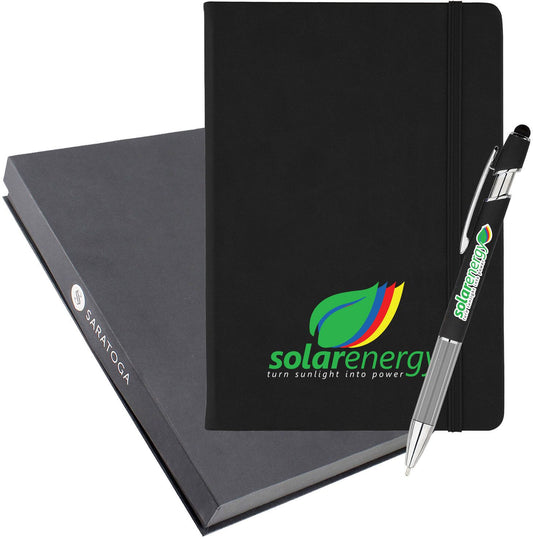 FULL COLOR BELLA LUNA JOURNAL AND ULTIMA PEN SET