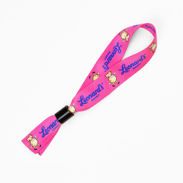 “THE EVENTFUL II” – 3/4" Full Color Sublimated Wristband with Locking Slider