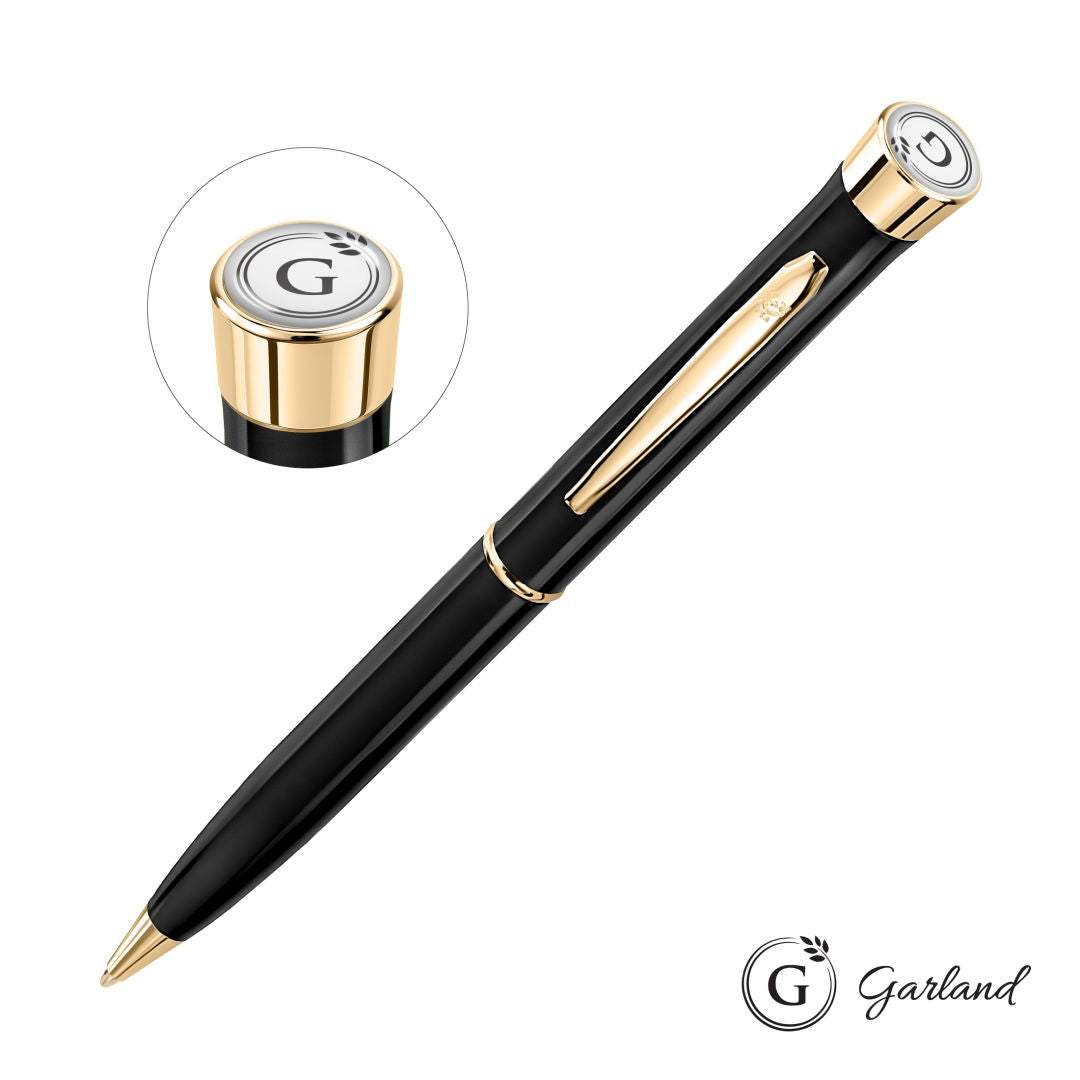 Garland® Patriot Ballpoint Twist Pen - Gold Accent
