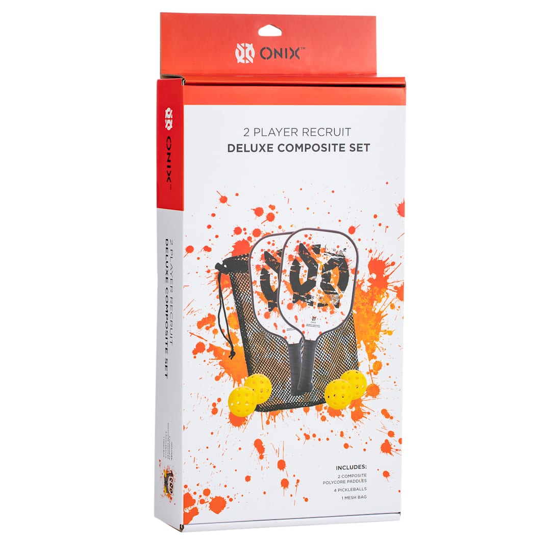 Onix Recruit Composite Pickleball Set