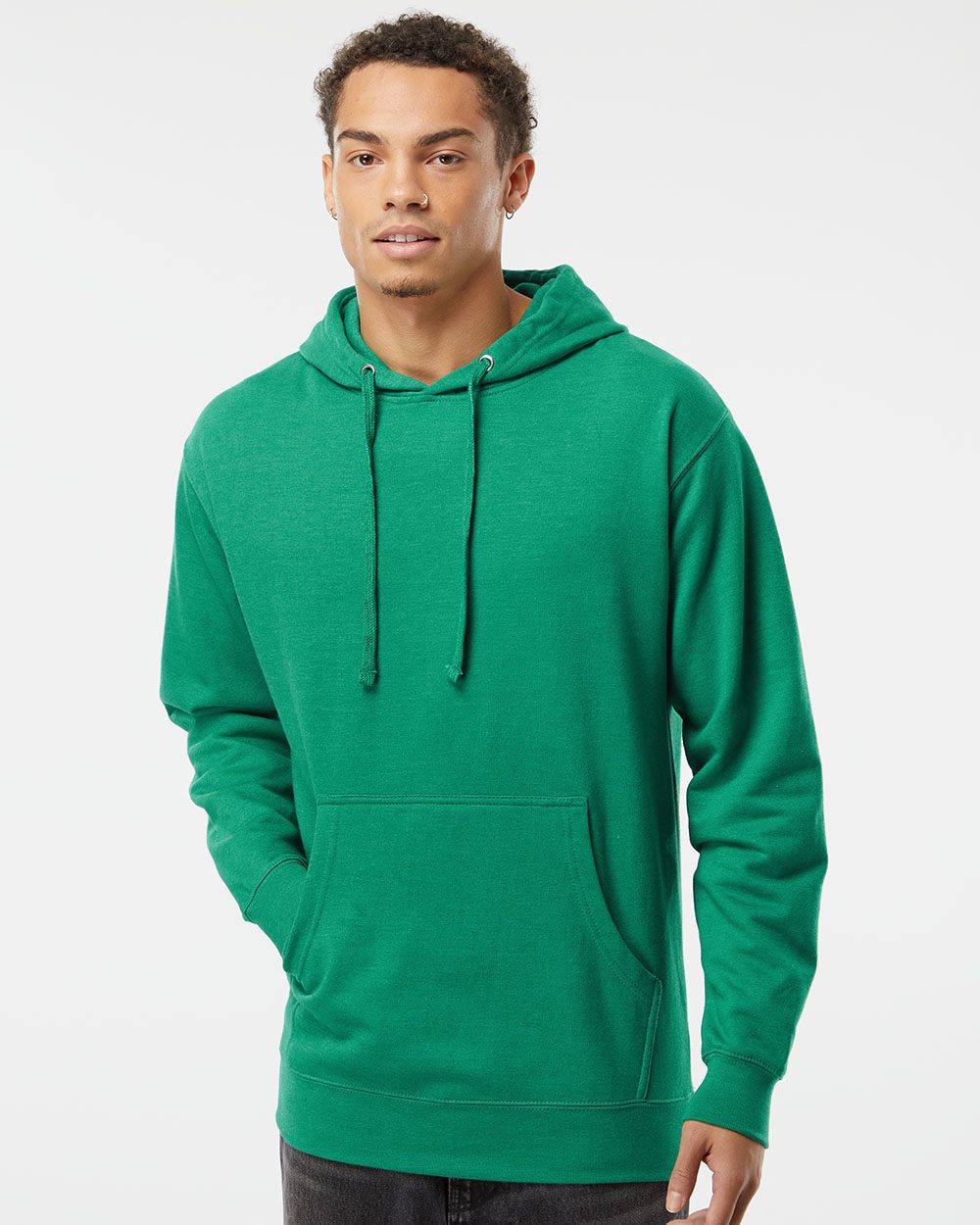 Unisex Midweight Hooded Sweatshirt - SS4500