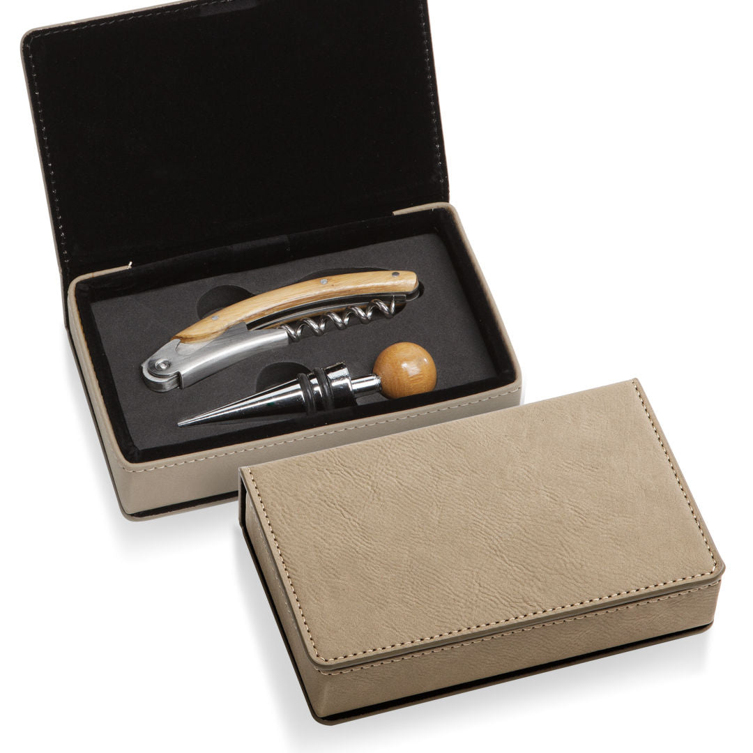 Loretto Wine Accessory Set - 2pc