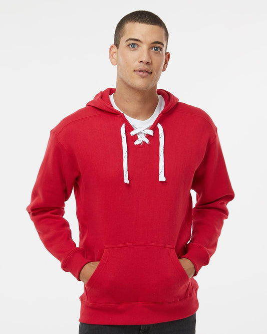 Men's Sport Lace Hooded Sweatshirt - 8830