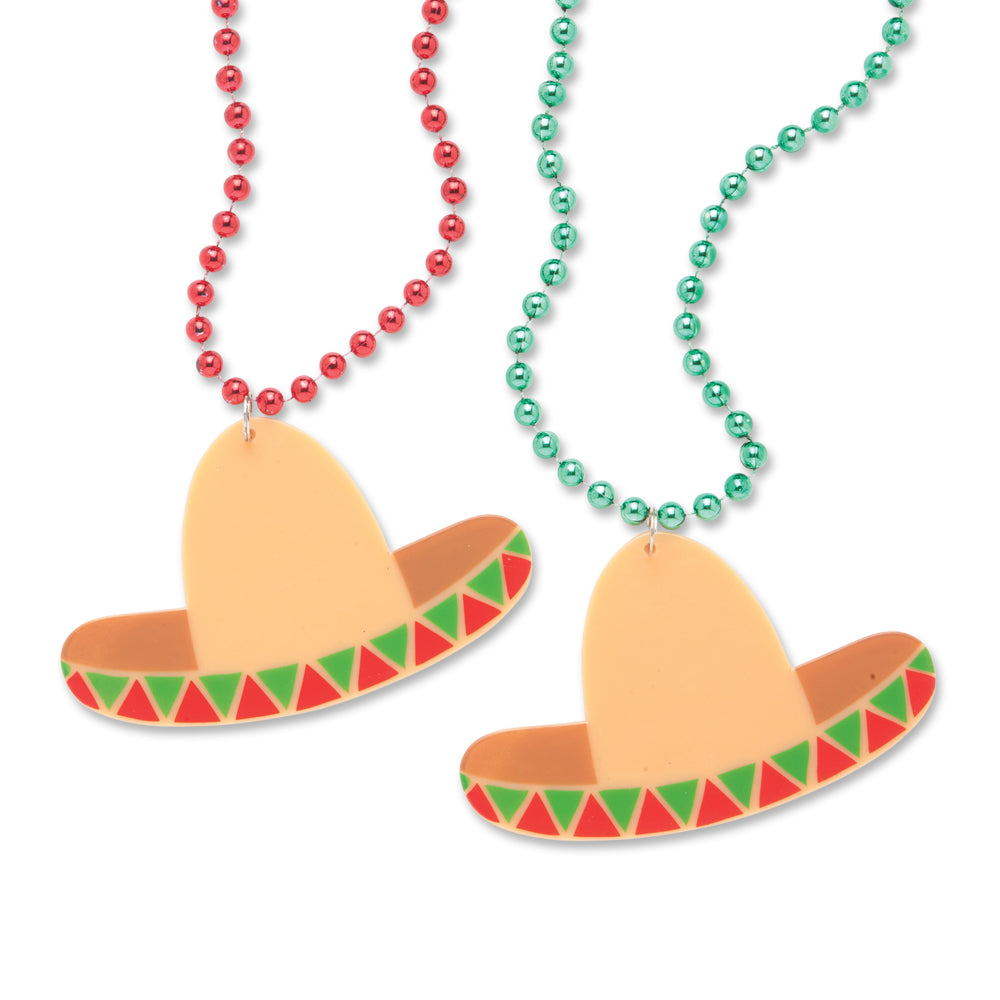 Sombrero Medallion Beads