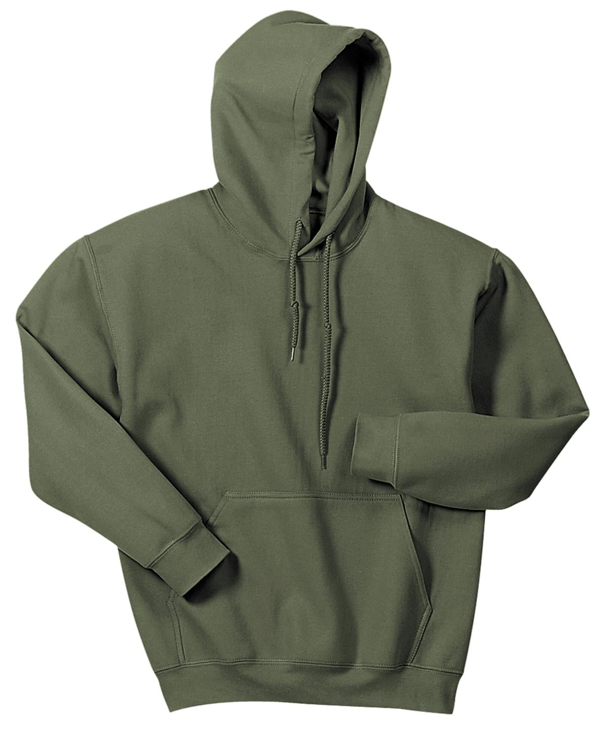 Gildan - Heavy Blend Hooded Sweatshirt. 18500