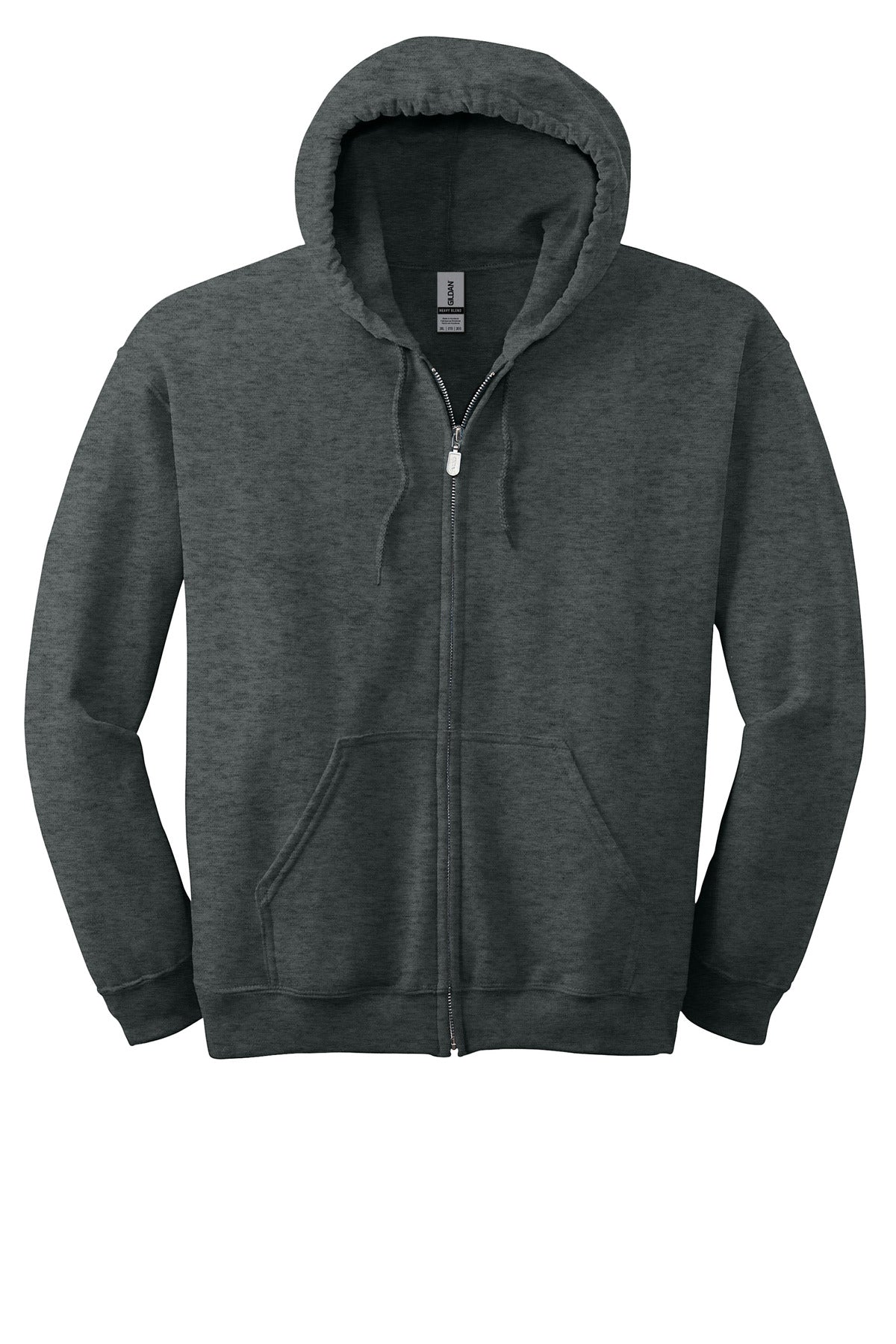 Gildan - Heavy Blend Full-Zip Hooded Sweatshirt. 18600