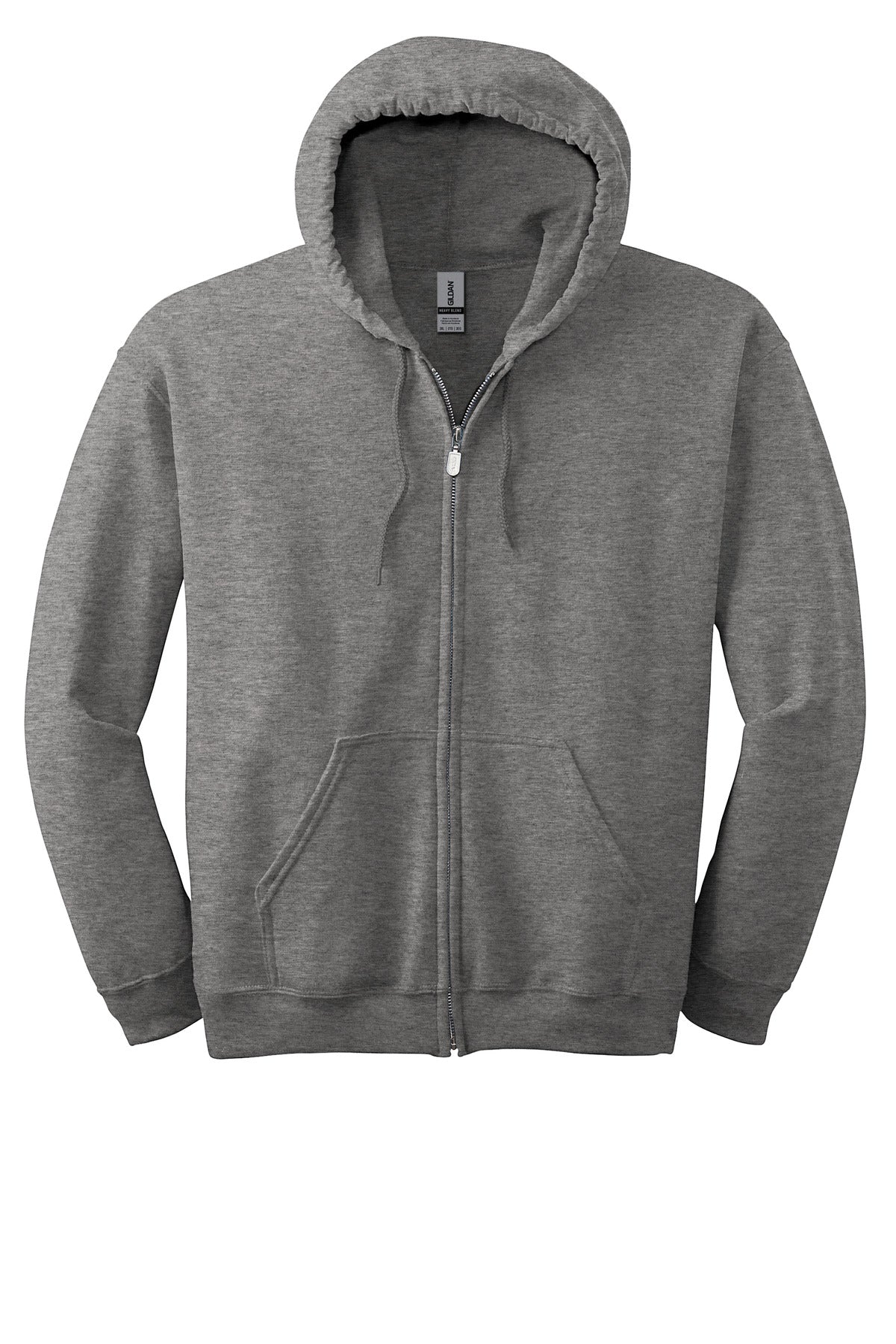 Gildan - Heavy Blend Full-Zip Hooded Sweatshirt. 18600