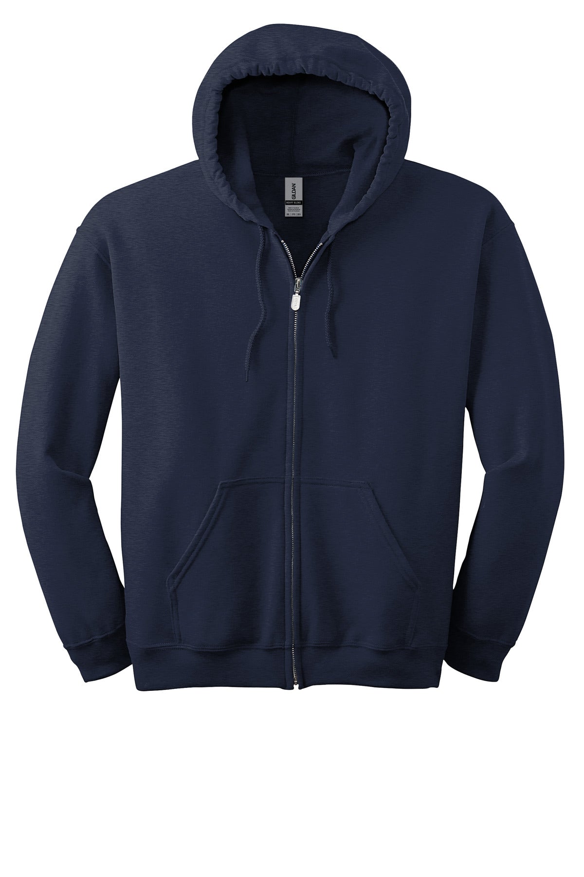 Gildan - Heavy Blend Full-Zip Hooded Sweatshirt. 18600