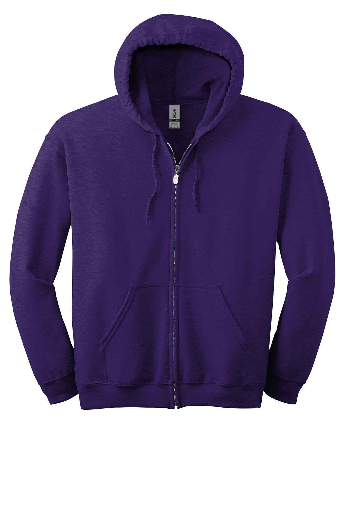 Gildan - Heavy Blend Full-Zip Hooded Sweatshirt. 18600