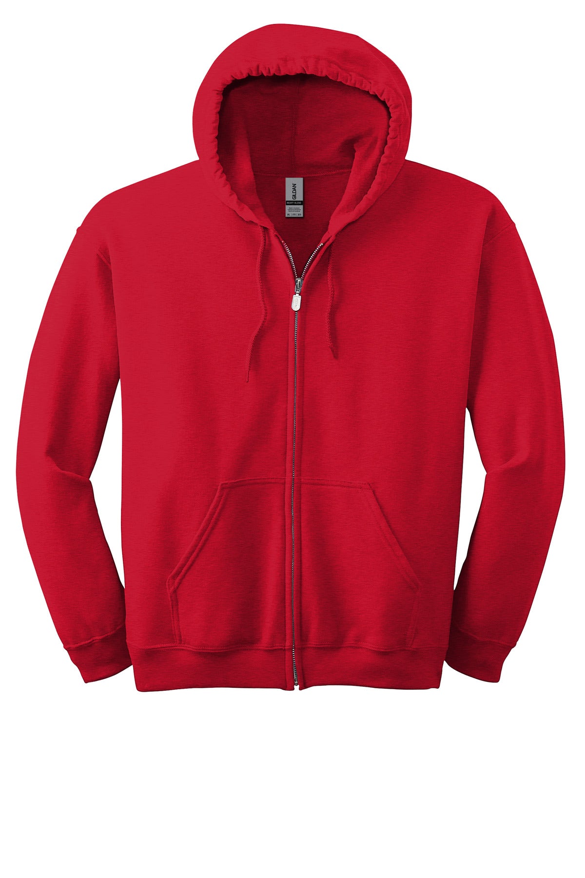 Gildan - Heavy Blend Full-Zip Hooded Sweatshirt. 18600