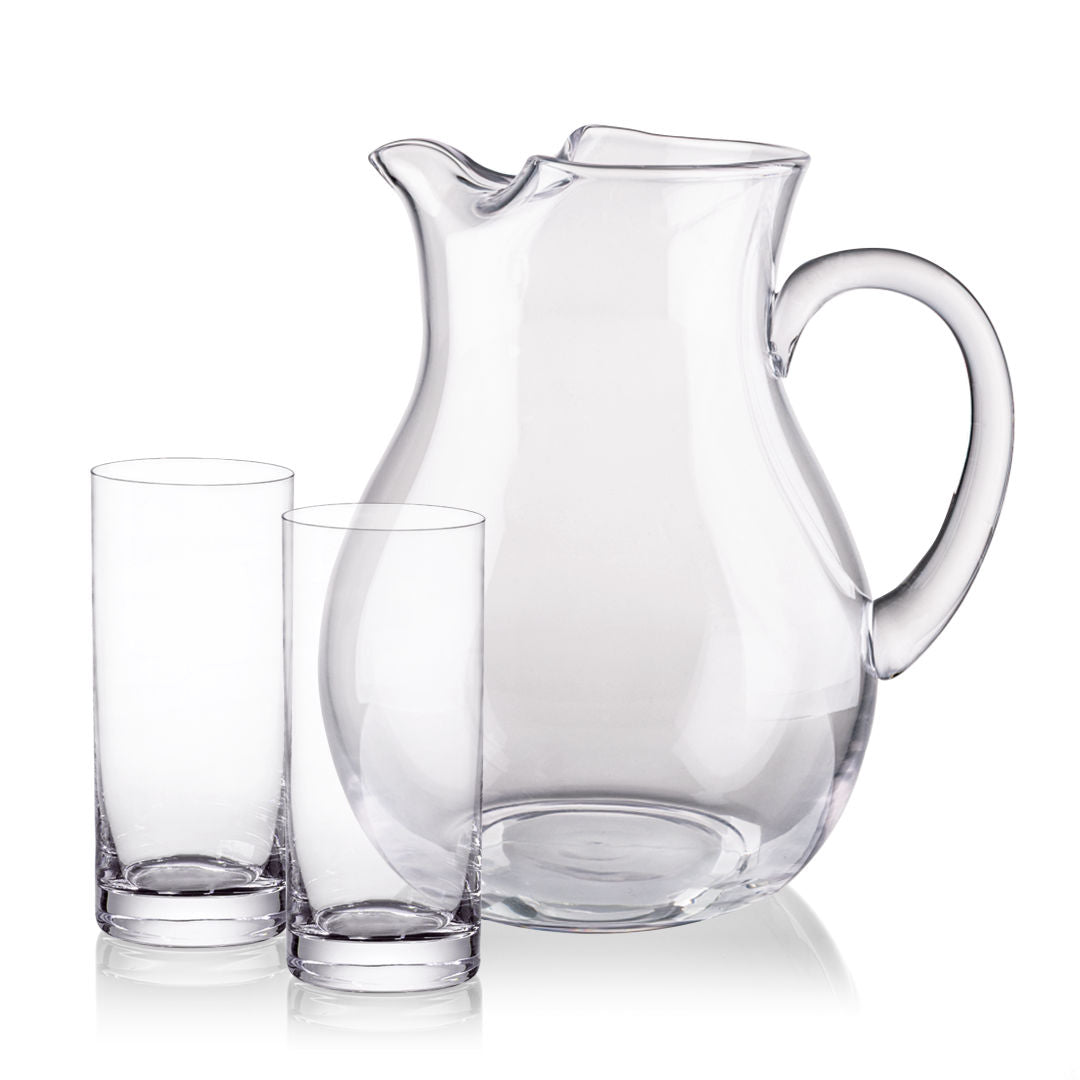 Montclair Pitcher & Franca Beverage Set