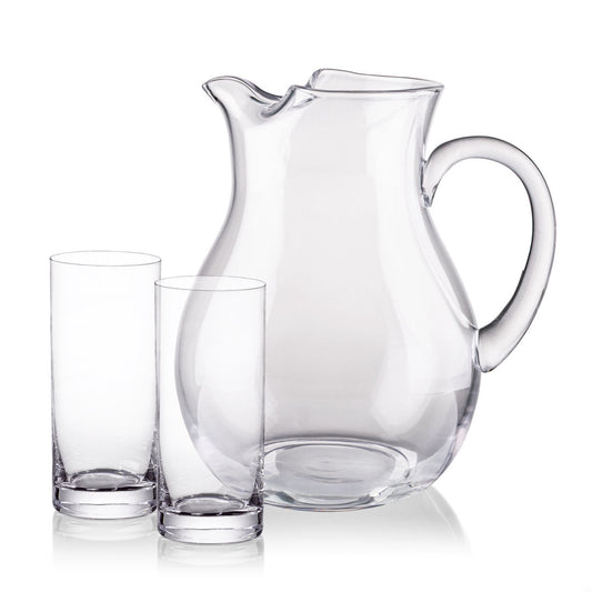 Montclair Pitcher & Franca Beverage Set