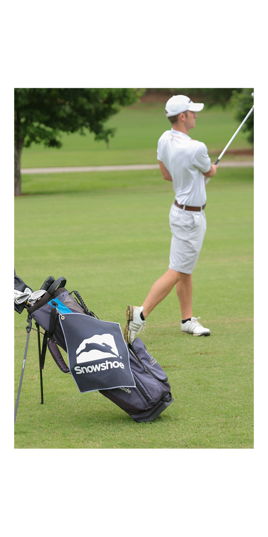 Microfiber Waffle Small Golf Towel