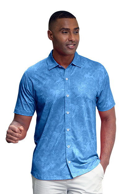 Ocean Blue Vansport Pro Maui Shirt - S