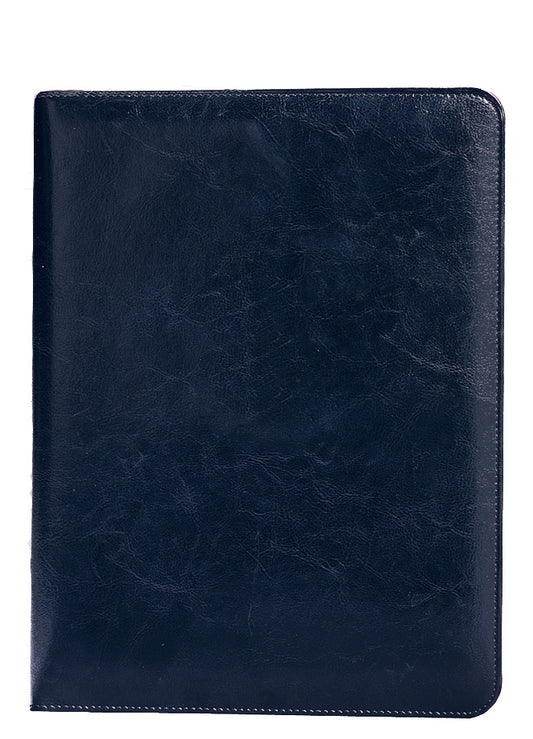 Black Executive Vintage Leather Writing Pad