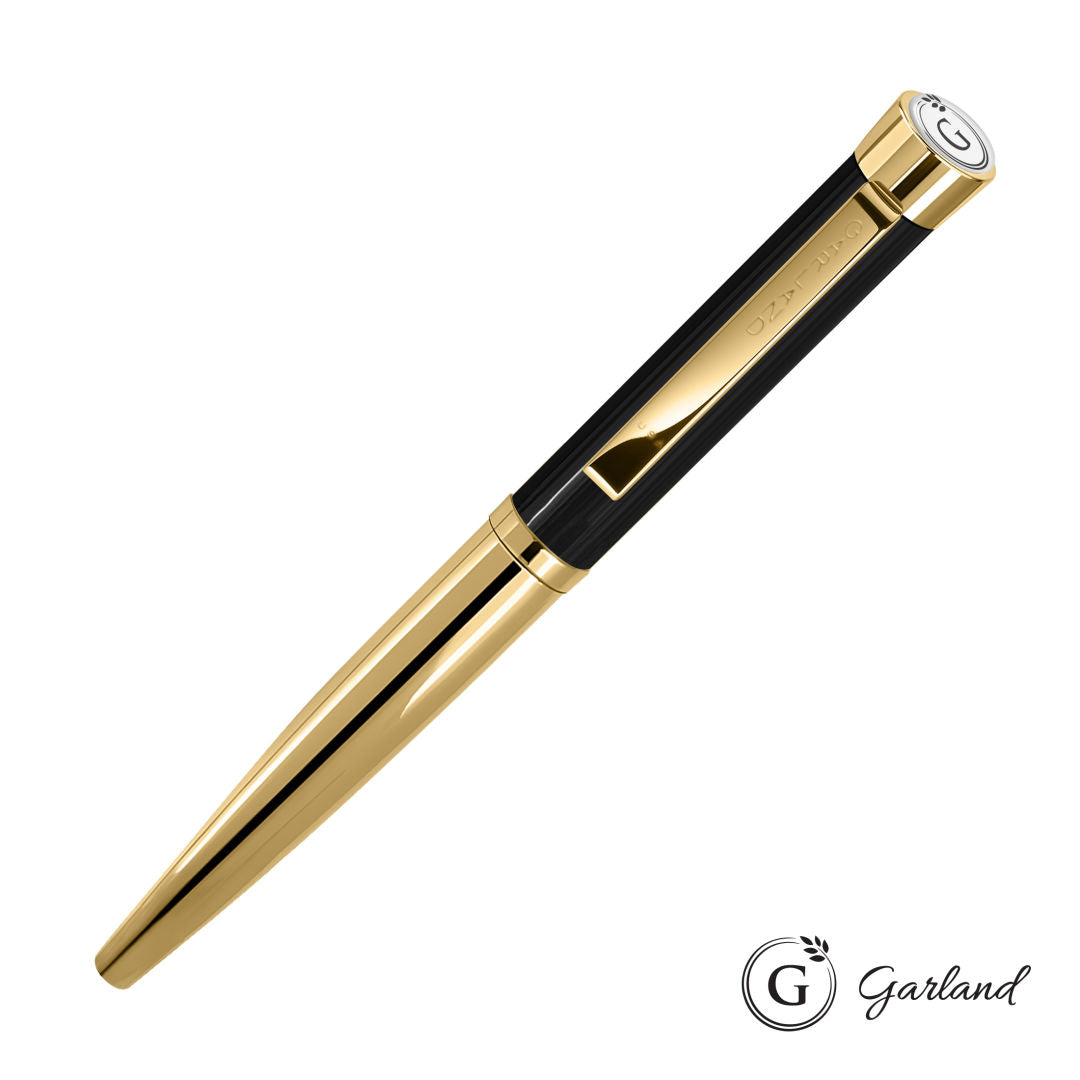 Garland® Executive Monogram Rollerball Pen - Gold