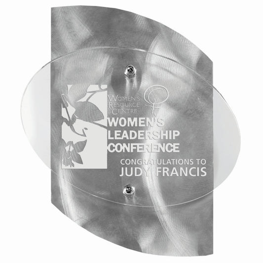 Vanguard Plaques (Laser Engraved) - 8 3/4"x10"