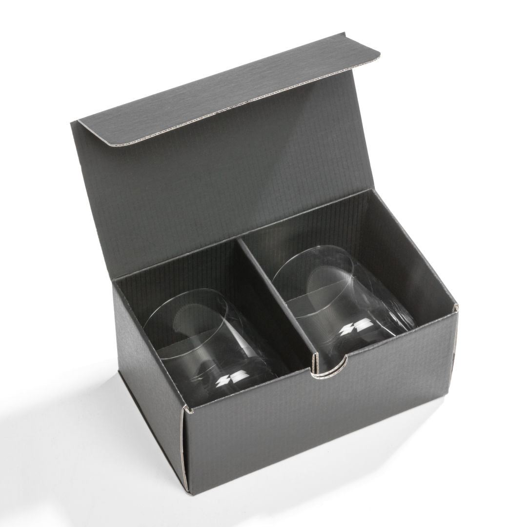 Dunhill Stemless Wine - Deep Etch