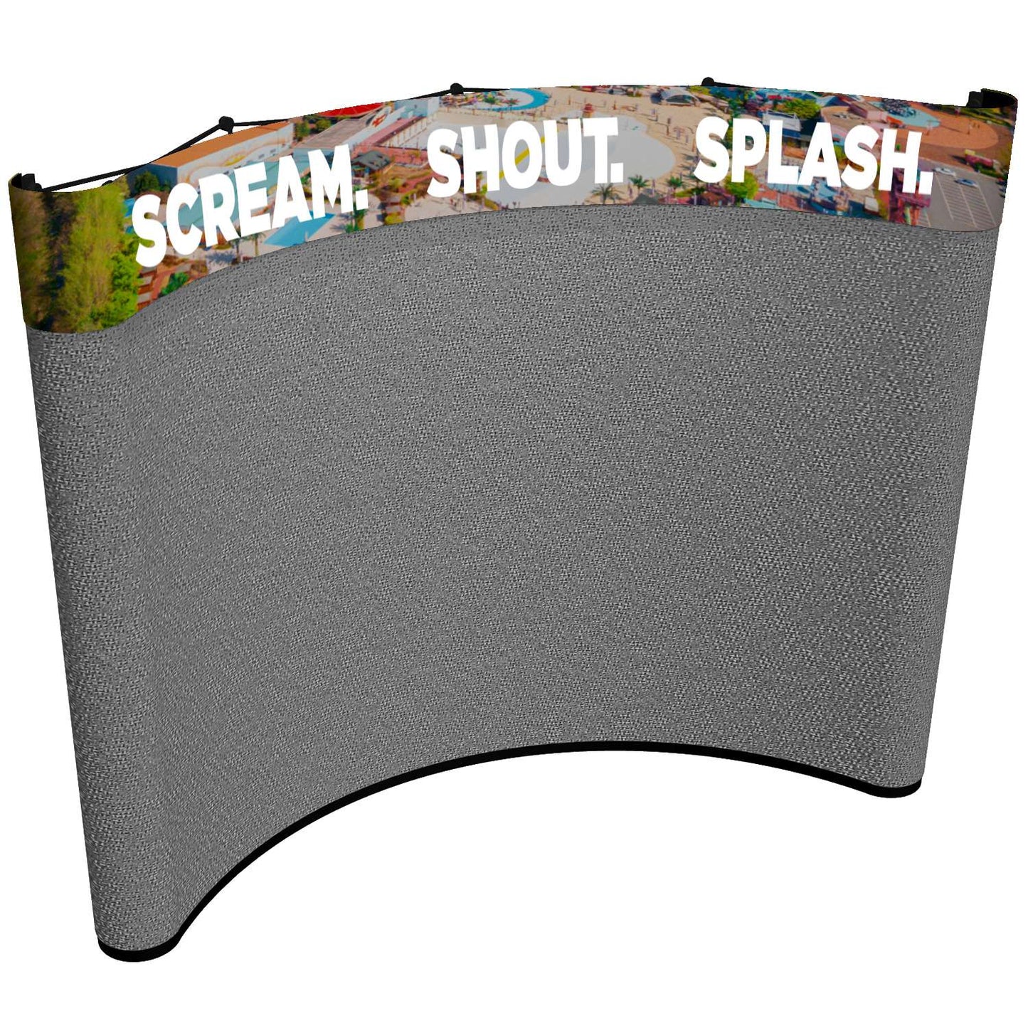 10' Curved Show 'N Rise Header Panel