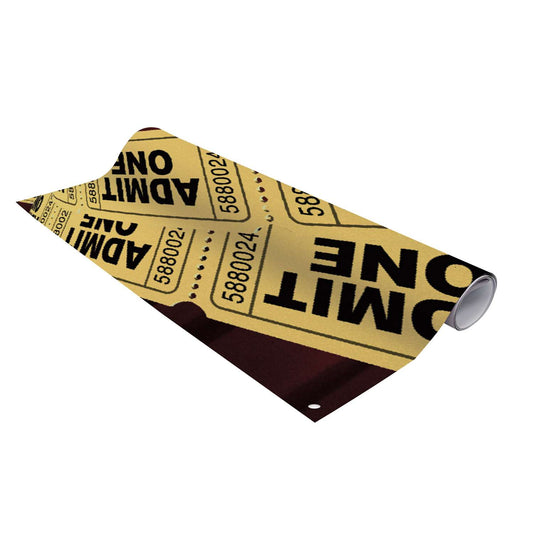 3' FrameWorx Banner (Single-Sided, No-Curl Opaque Fabric)