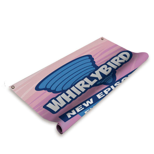 FrameWorx Jr. Face Cutout Replacement Banner (Single-Sided)