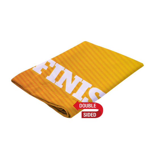 8' Premium Teardrop Sail Sign Replacement Flag (Double-Sided)