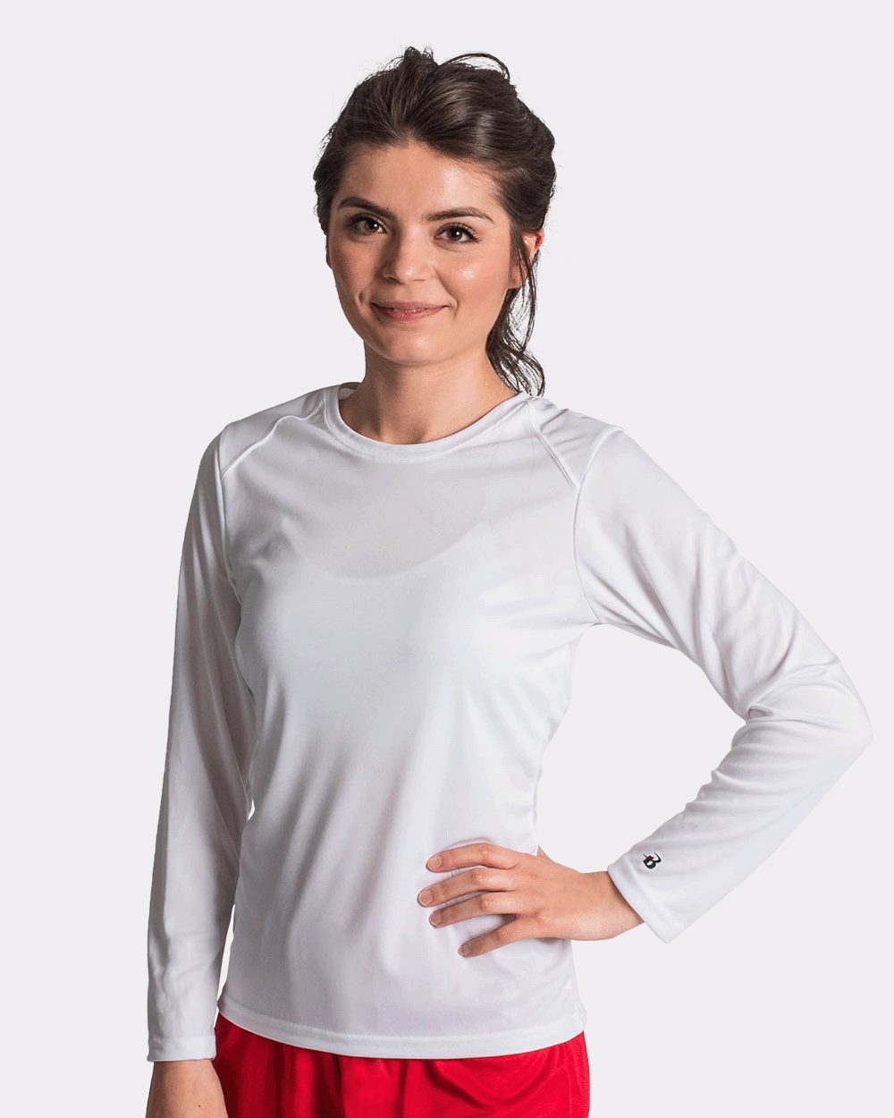 Women's B-Core Long Sleeve T-Shirt - 4164