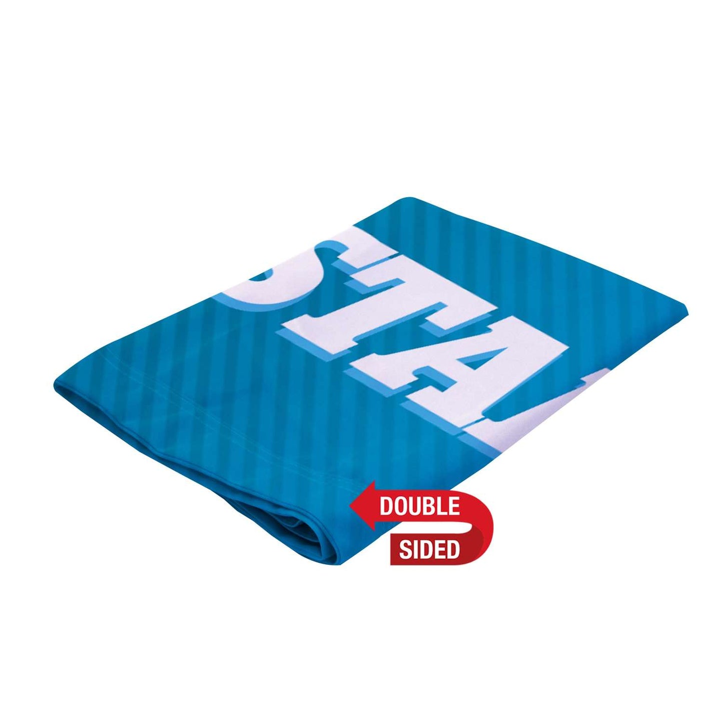 13' Premium Sabre Sail Sign Replacement Flag (Double-Sided)