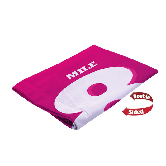 6' Premium Teardrop Sail Sign Replacement Flag (Double-Sided)