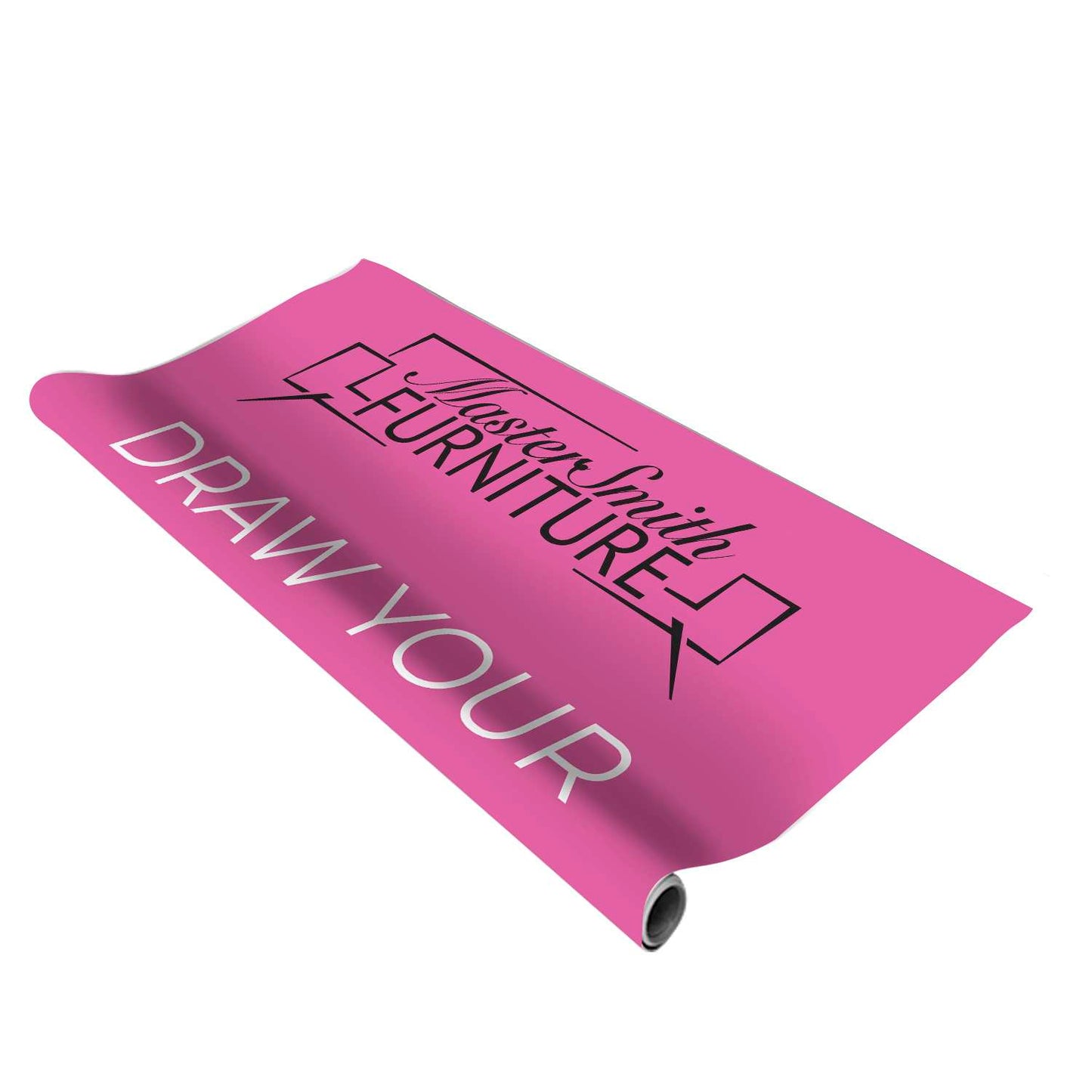 24" Stratus Retractor Replacement Banner (Dry-Erase Media)