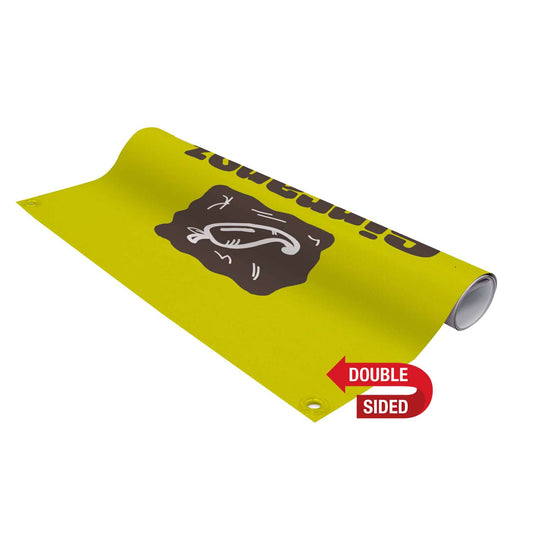 3.5' FrameWorx Stack Banner (Double-Sided, 13 oz. Smooth Scrim Vinyl)