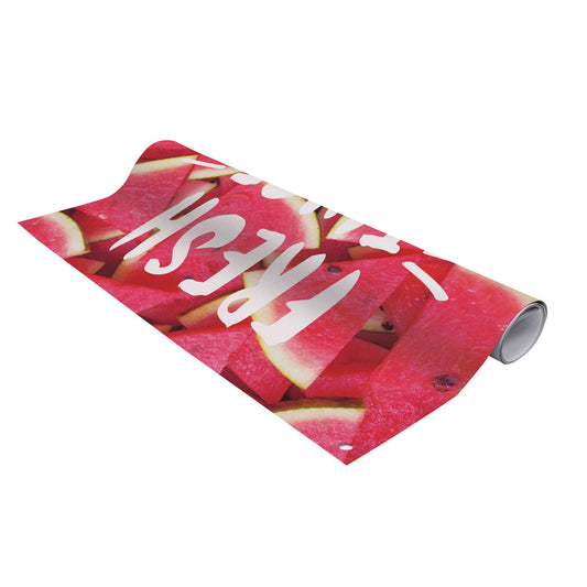 4.5' FrameWorx Stack Top Banner (Single-Sided, 13 oz. Smooth Scrim Vinyl)