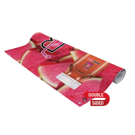 4.5' FrameWorx Stack Bottom Banner (Double-Sided, 13 oz. Smooth Scrim Vinyl)