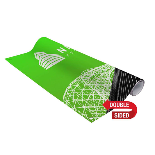 7' FrameWorx Barrier Banner (Double-Sided, 13 oz. Smooth Scrim Vinyl)