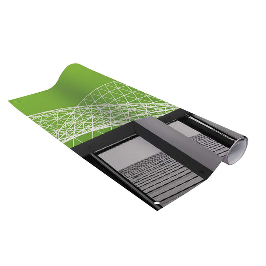 10.5' FrameWorx Banner (Single-Sided, 600 Denier Polyester)