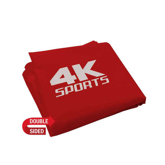 7' Streamline Rectangle Sail Sign Replacement Flag (Double-Sided)