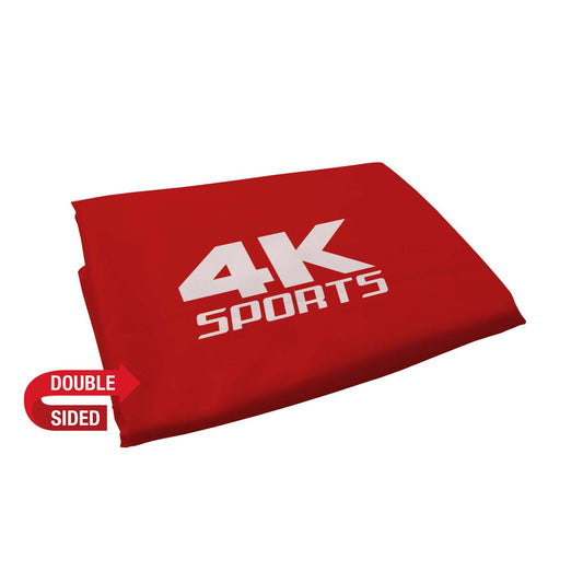 10' Streamline Rectangle Sail Sign Replacement Flag (Double-Sided)