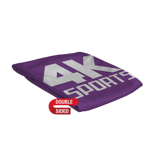 9' Streamline Blade Sail Sign Replacement Flag (Double-Sided)