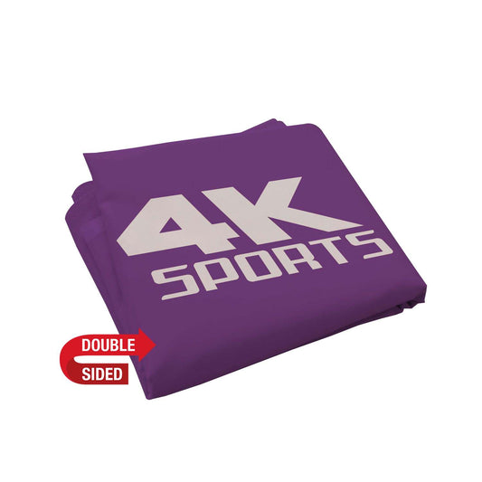 13' Streamline Blade Sail Sign Replacement Flag (Double-Sided)