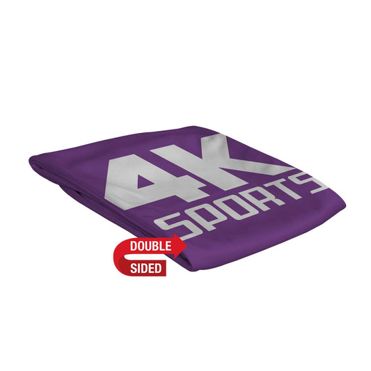 17' Streamline Blade Sail Sign Replacement Flag (Double-Sided)