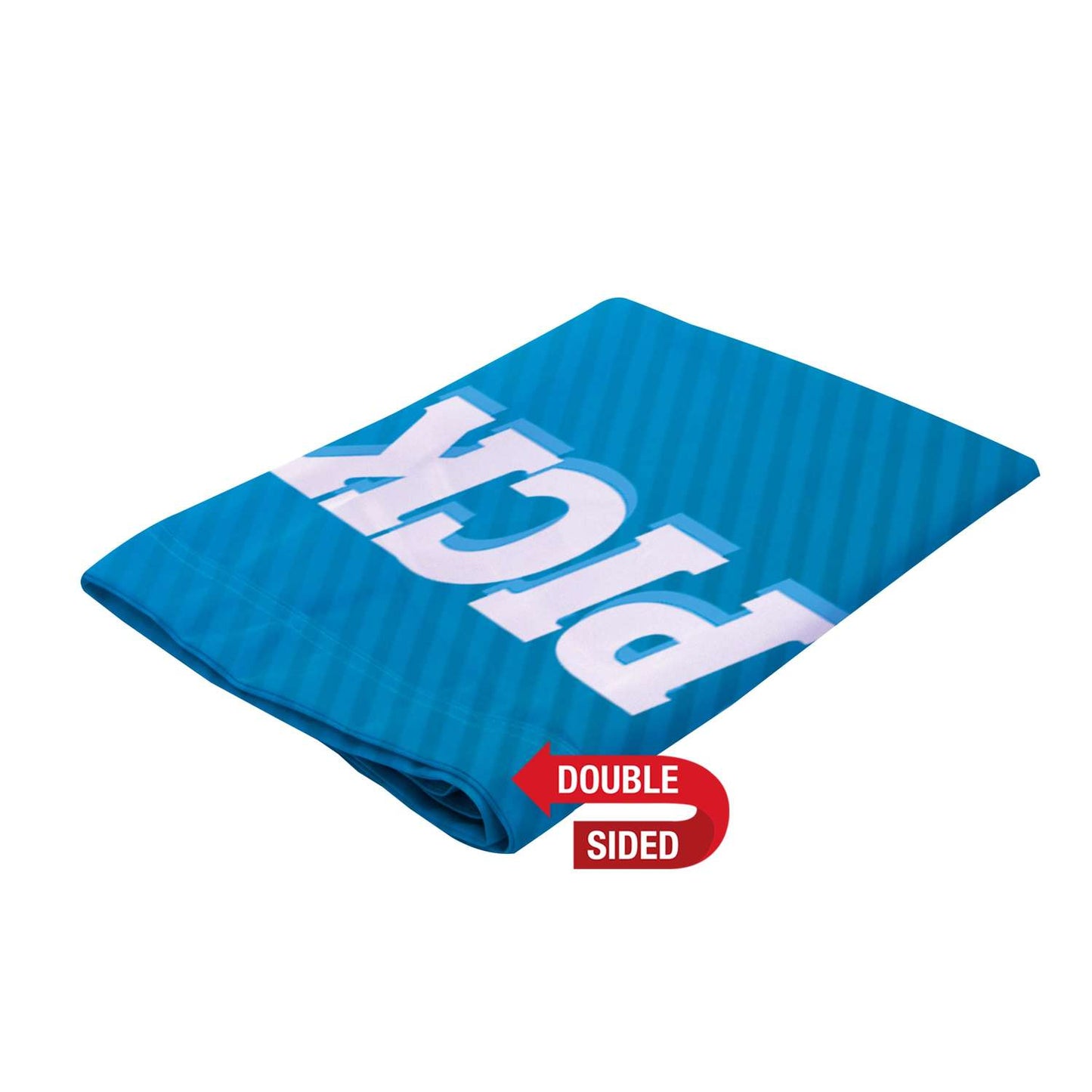 13' Premium Blade Sail Sign Replacement Flag (Double-Sided)