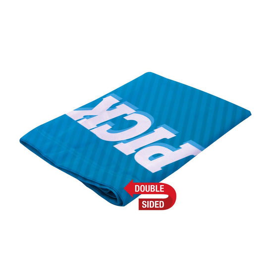 13' Premium Blade Sail Sign Replacement Flag (Double-Sided)